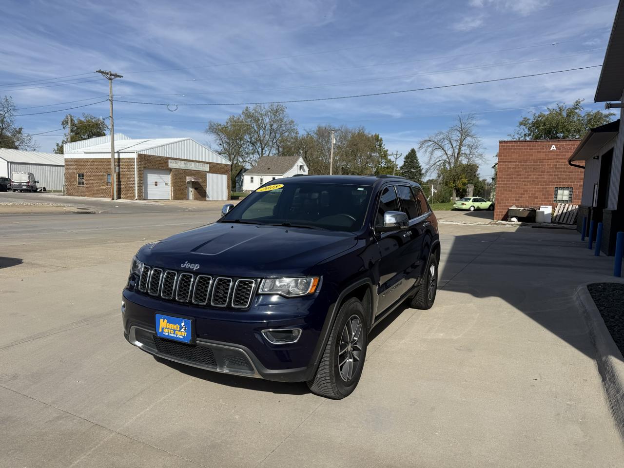 Jeep Grand Cherokee Limited 4x4 2018