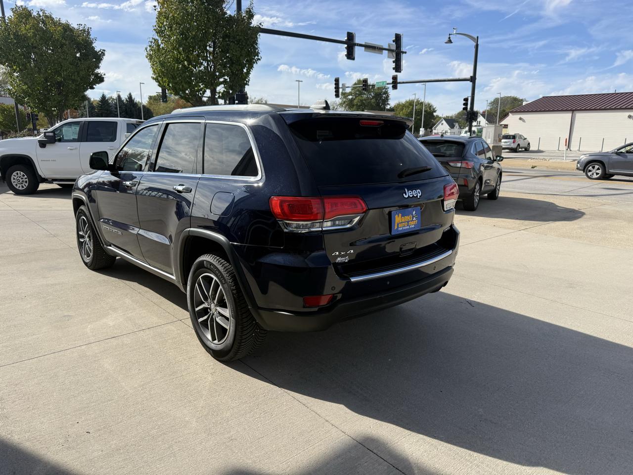 Jeep Grand Cherokee Limited 4x4 2018