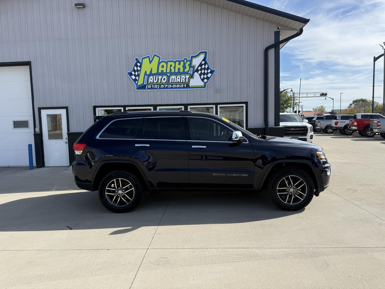 Jeep Grand Cherokee Limited 4x4 2018