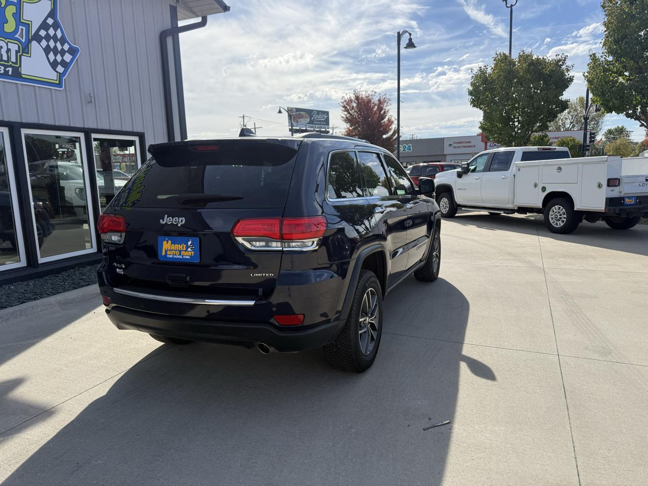 Jeep Grand Cherokee Limited 4x4 2018