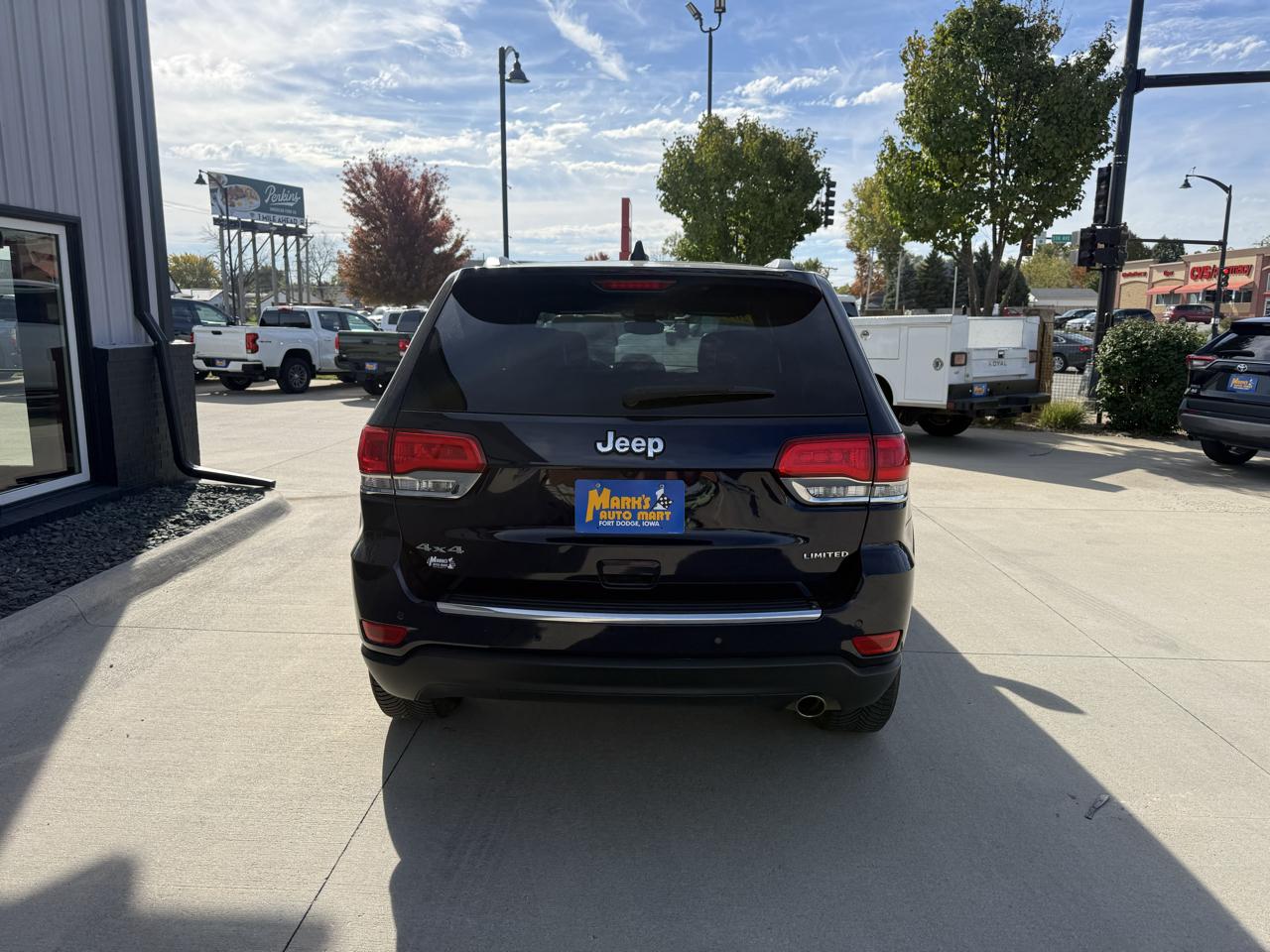 Jeep Grand Cherokee Limited 4x4 2018
