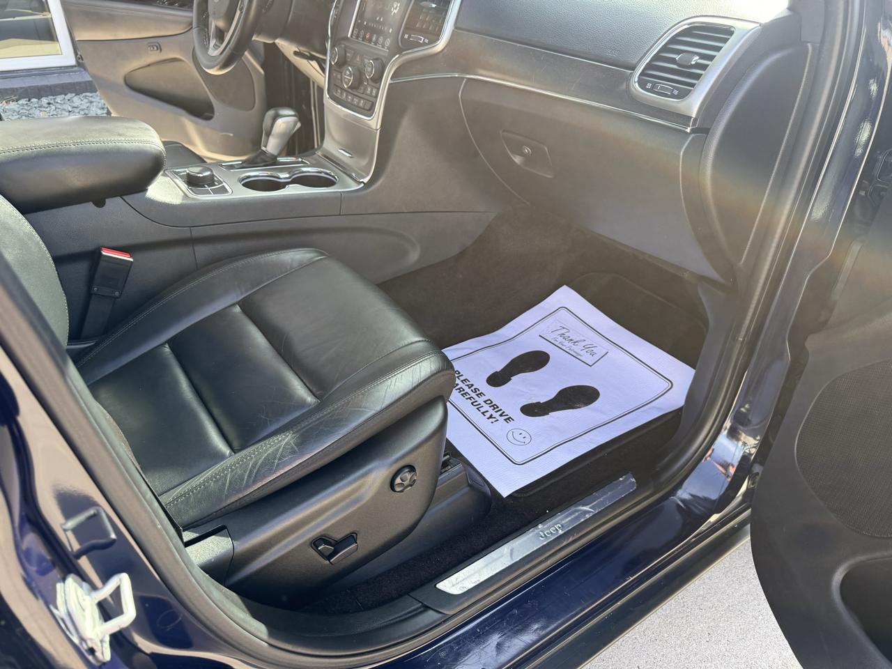 Jeep Grand Cherokee Limited 4x4 2018
