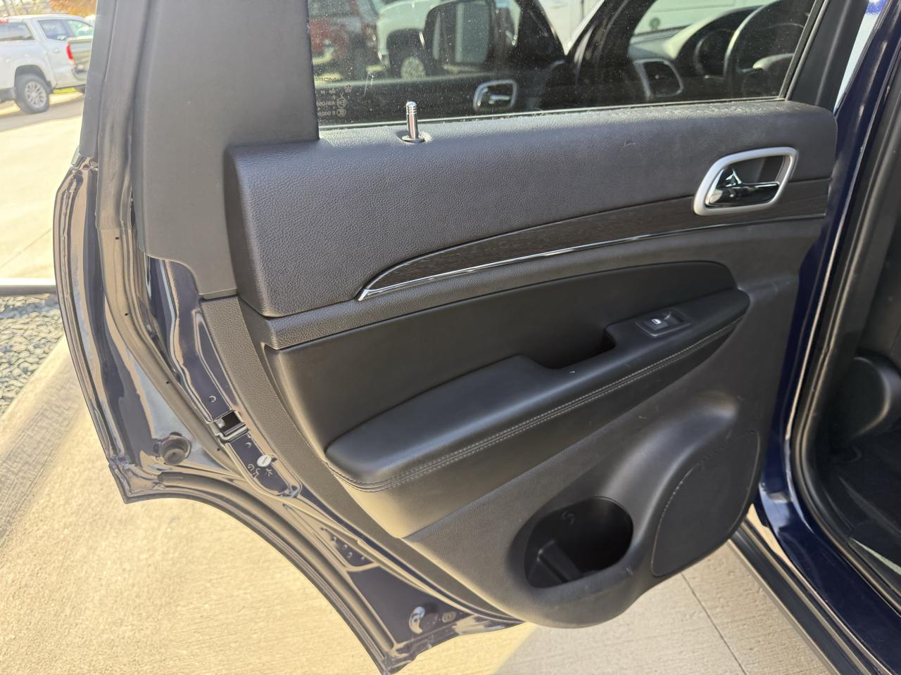 Jeep Grand Cherokee Limited 4x4 2018