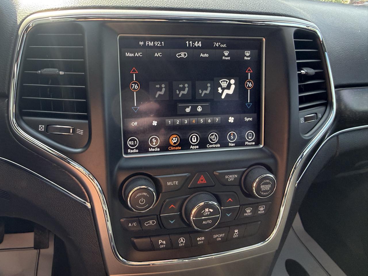 Jeep Grand Cherokee Limited 4x4 2018