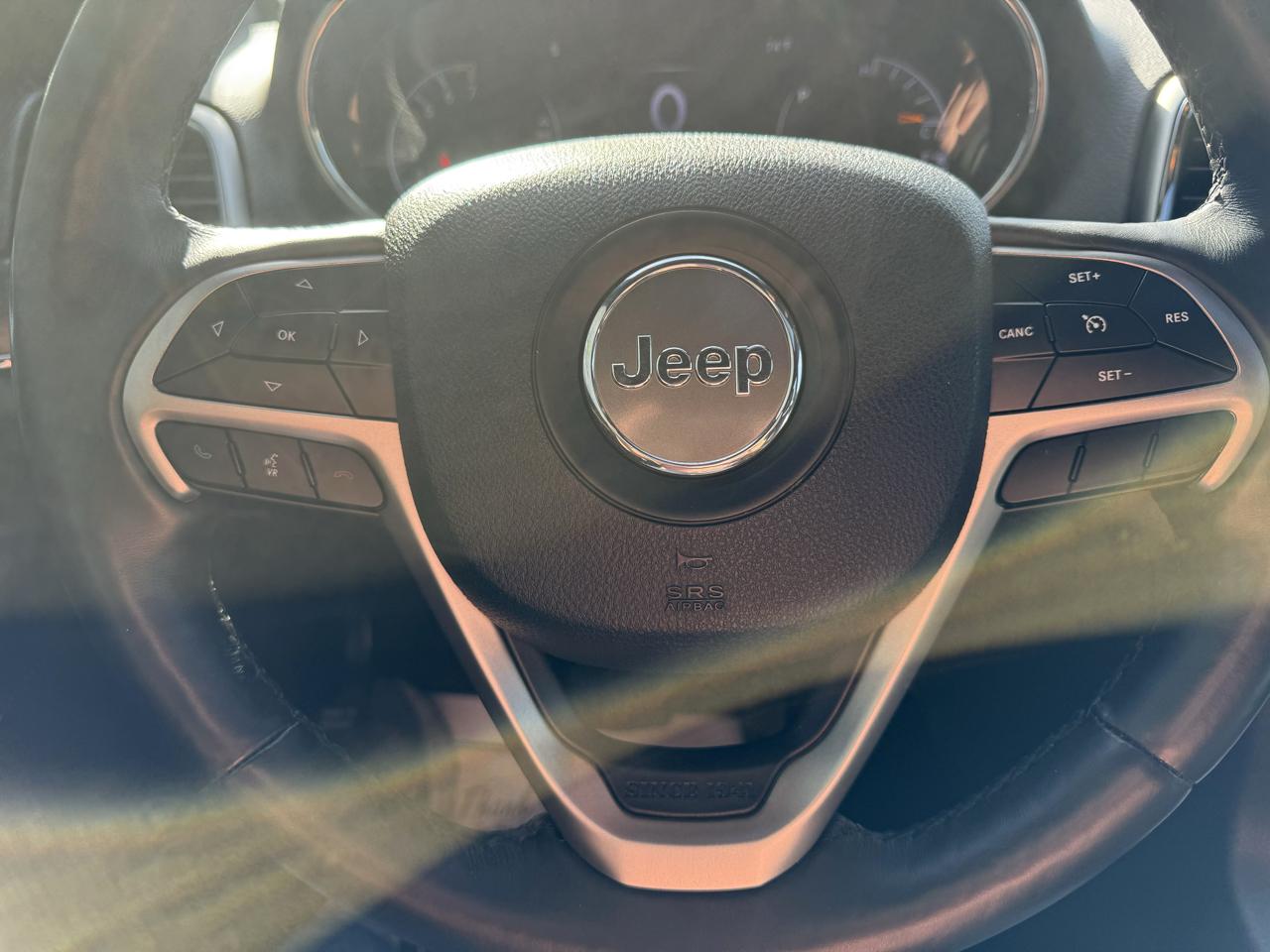 Jeep Grand Cherokee Limited 4x4 2018