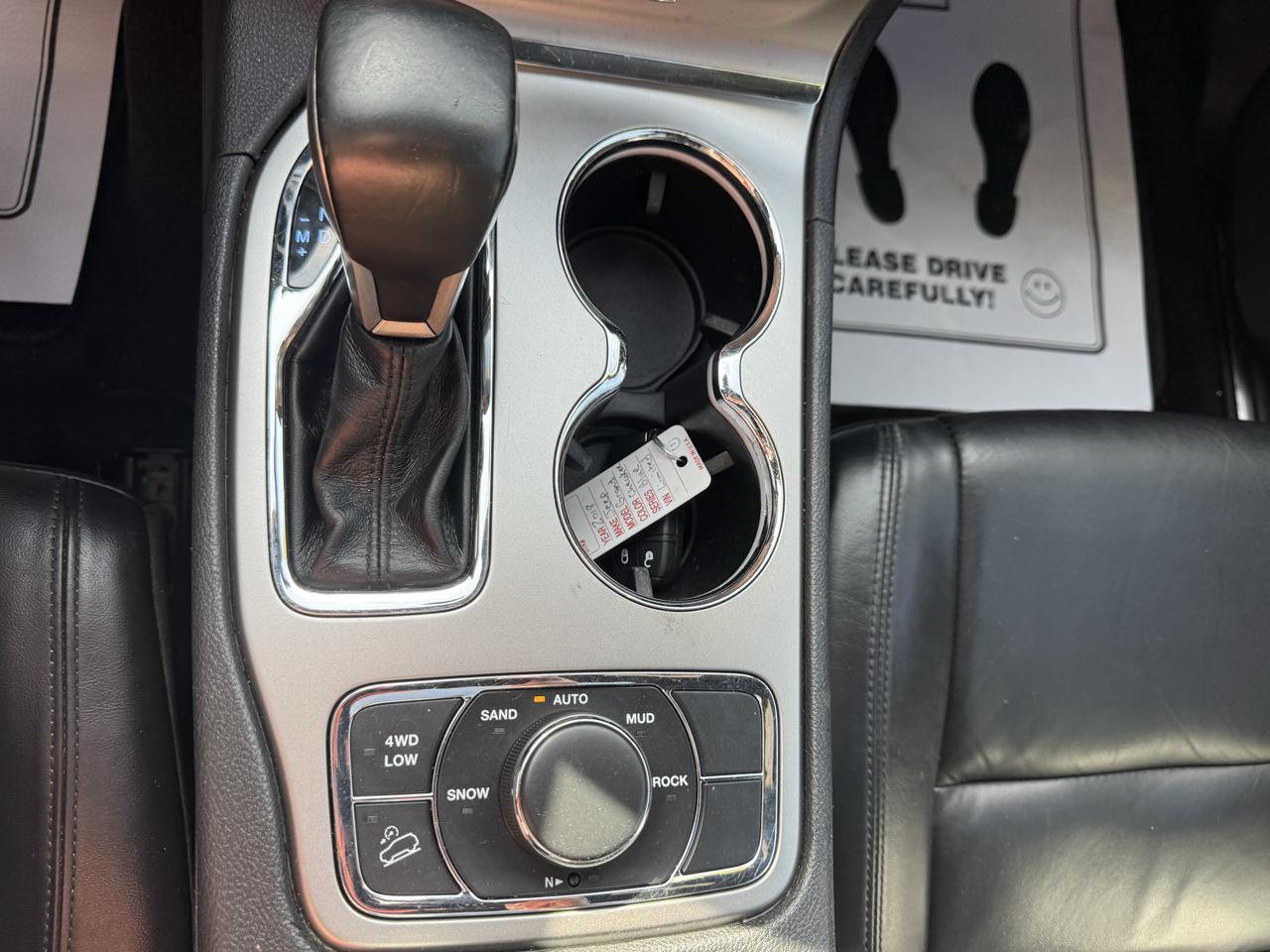 Jeep Grand Cherokee Limited 4x4 2018