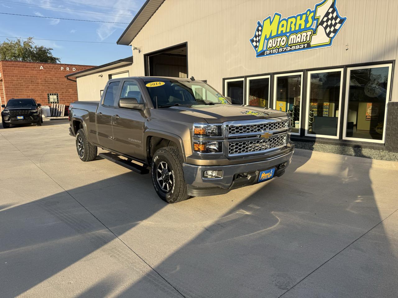 Chevrolet Silverado 1500 4WD Double Cab 143.5" LT w/1LT 2014