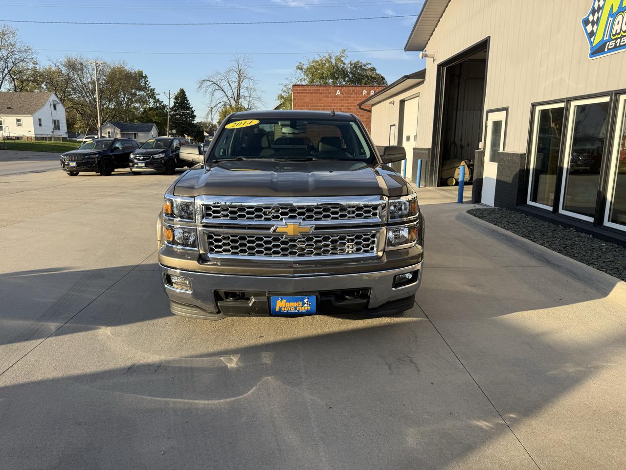 Chevrolet Silverado 1500 4WD Double Cab 143.5" LT w/1LT 2014