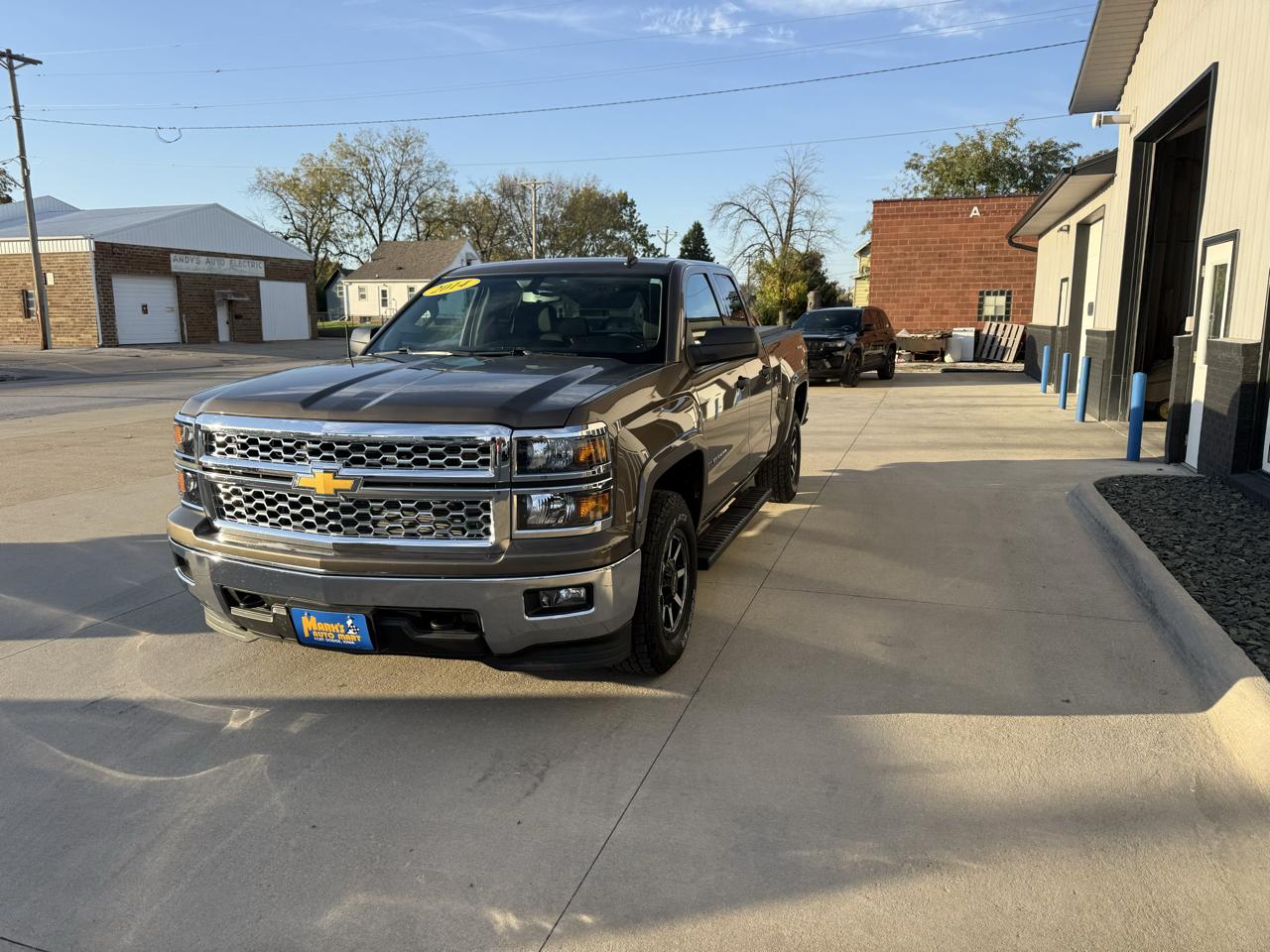 Chevrolet Silverado 1500 4WD Double Cab 143.5" LT w/1LT 2014