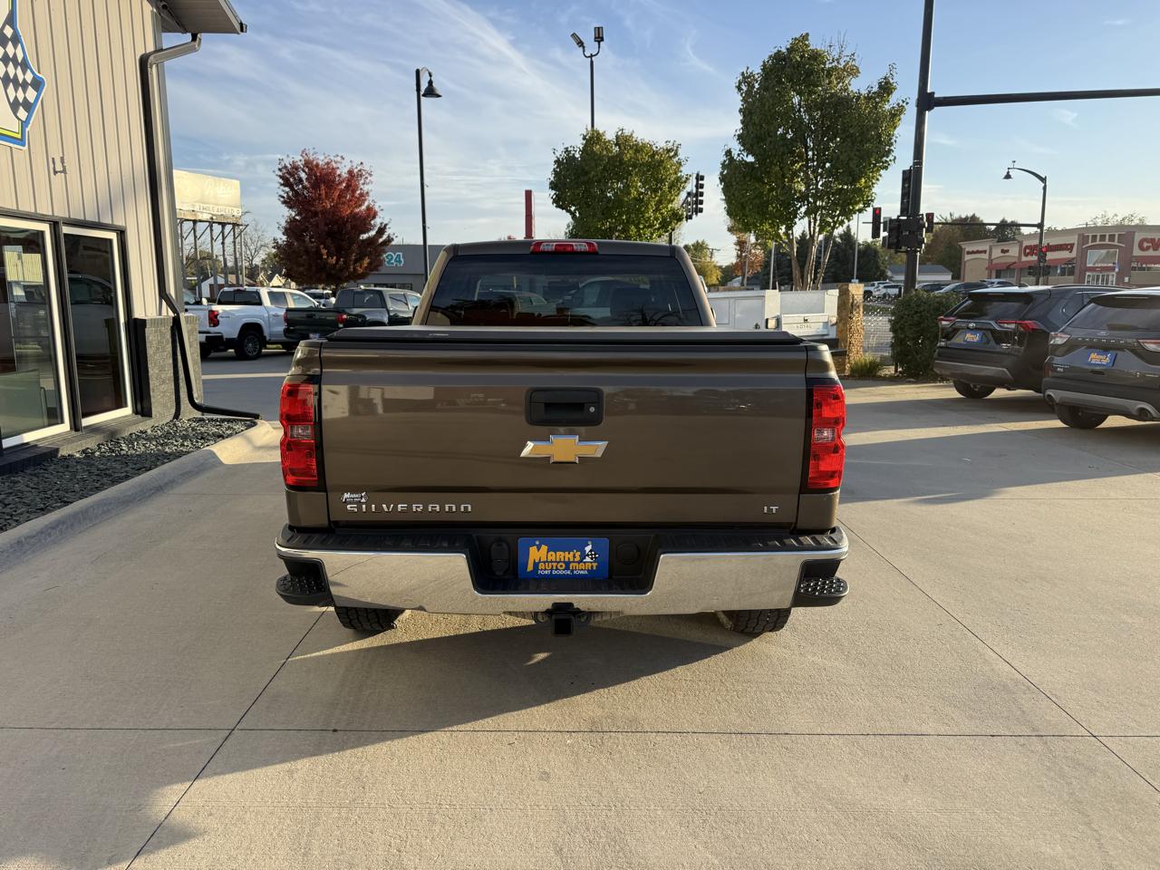 Chevrolet Silverado 1500 4WD Double Cab 143.5" LT w/1LT 2014