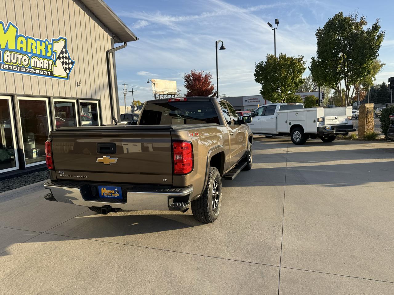 Chevrolet Silverado 1500 4WD Double Cab 143.5" LT w/1LT 2014