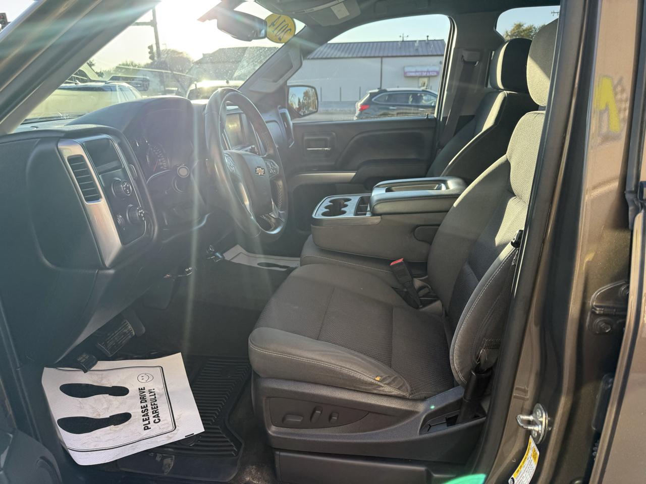 Chevrolet Silverado 1500 4WD Double Cab 143.5" LT w/1LT 2014