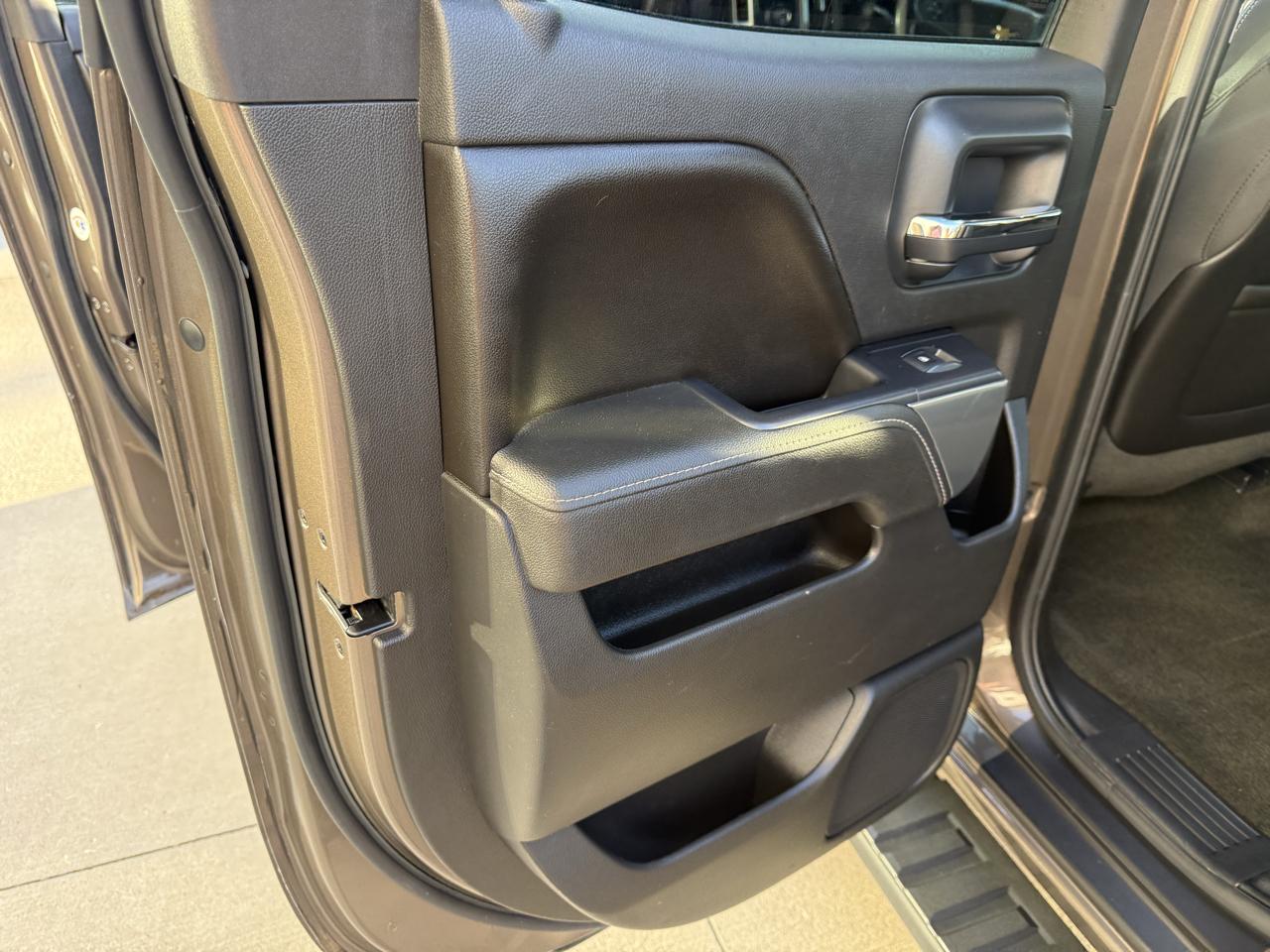 Chevrolet Silverado 1500 4WD Double Cab 143.5" LT w/1LT 2014