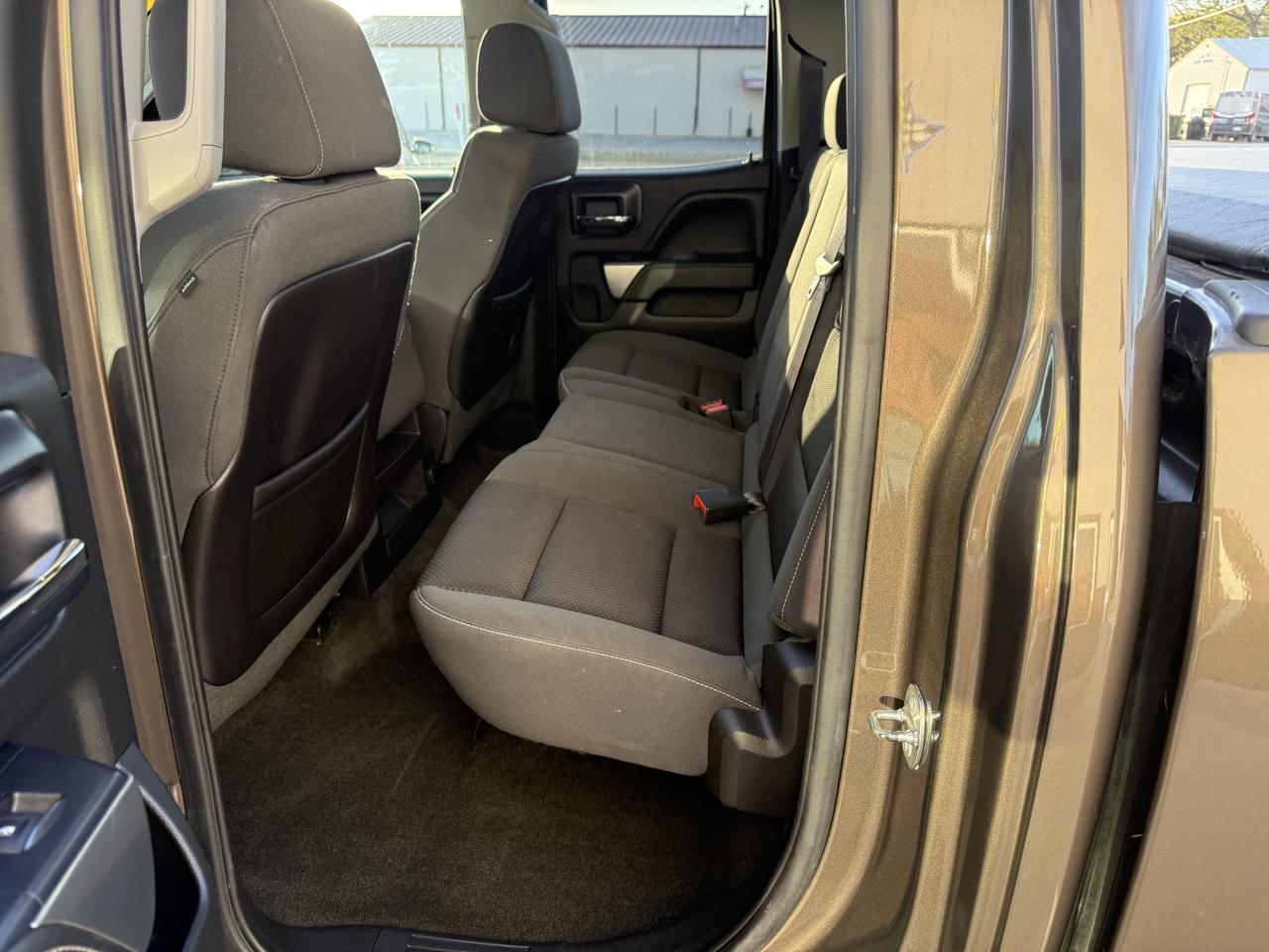 Chevrolet Silverado 1500 4WD Double Cab 143.5" LT w/1LT 2014