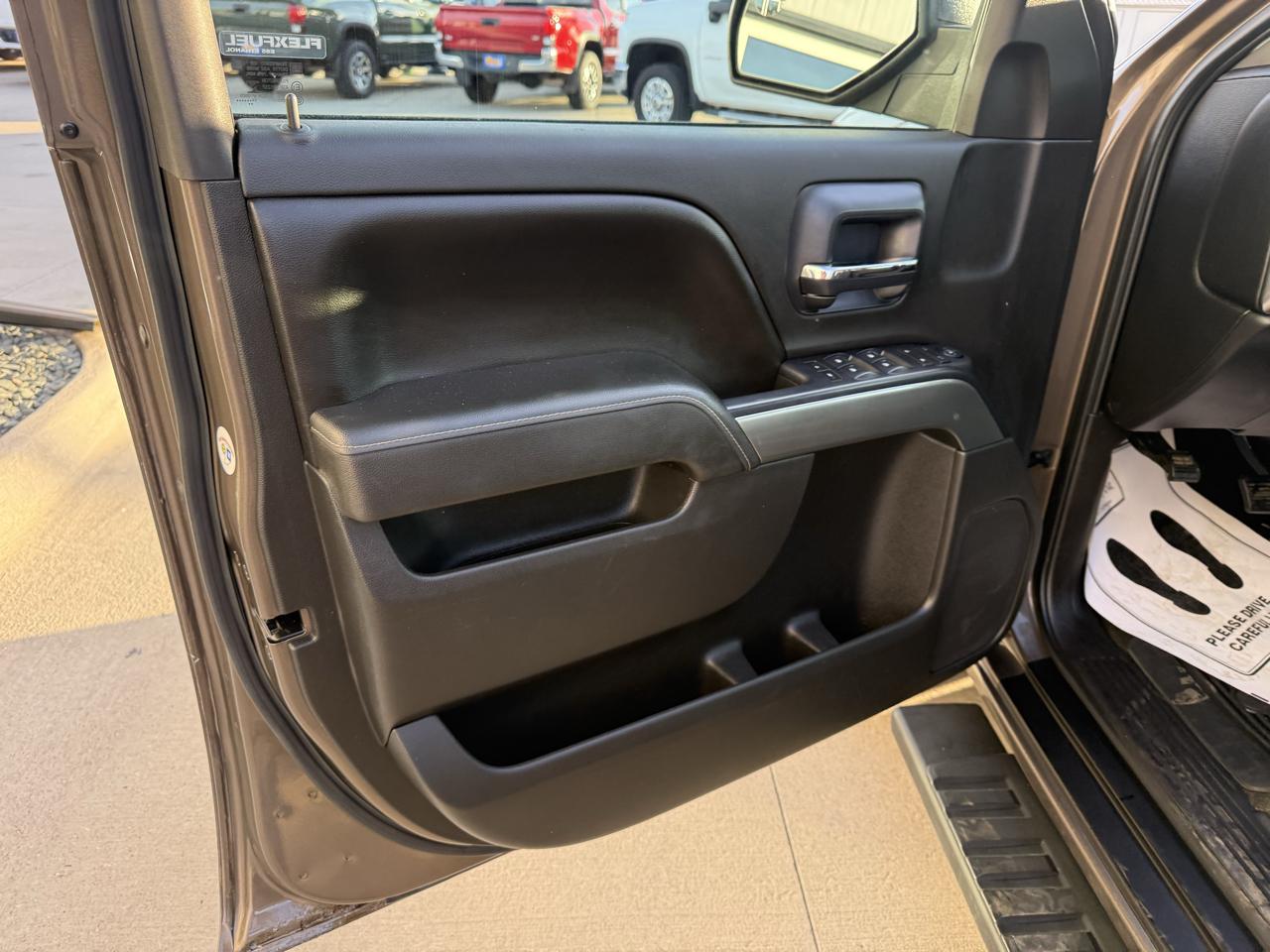 Chevrolet Silverado 1500 4WD Double Cab 143.5" LT w/1LT 2014