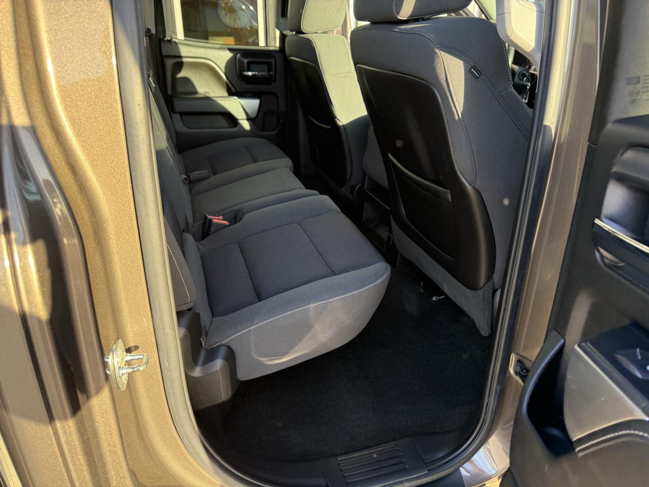 Chevrolet Silverado 1500 4WD Double Cab 143.5" LT w/1LT 2014