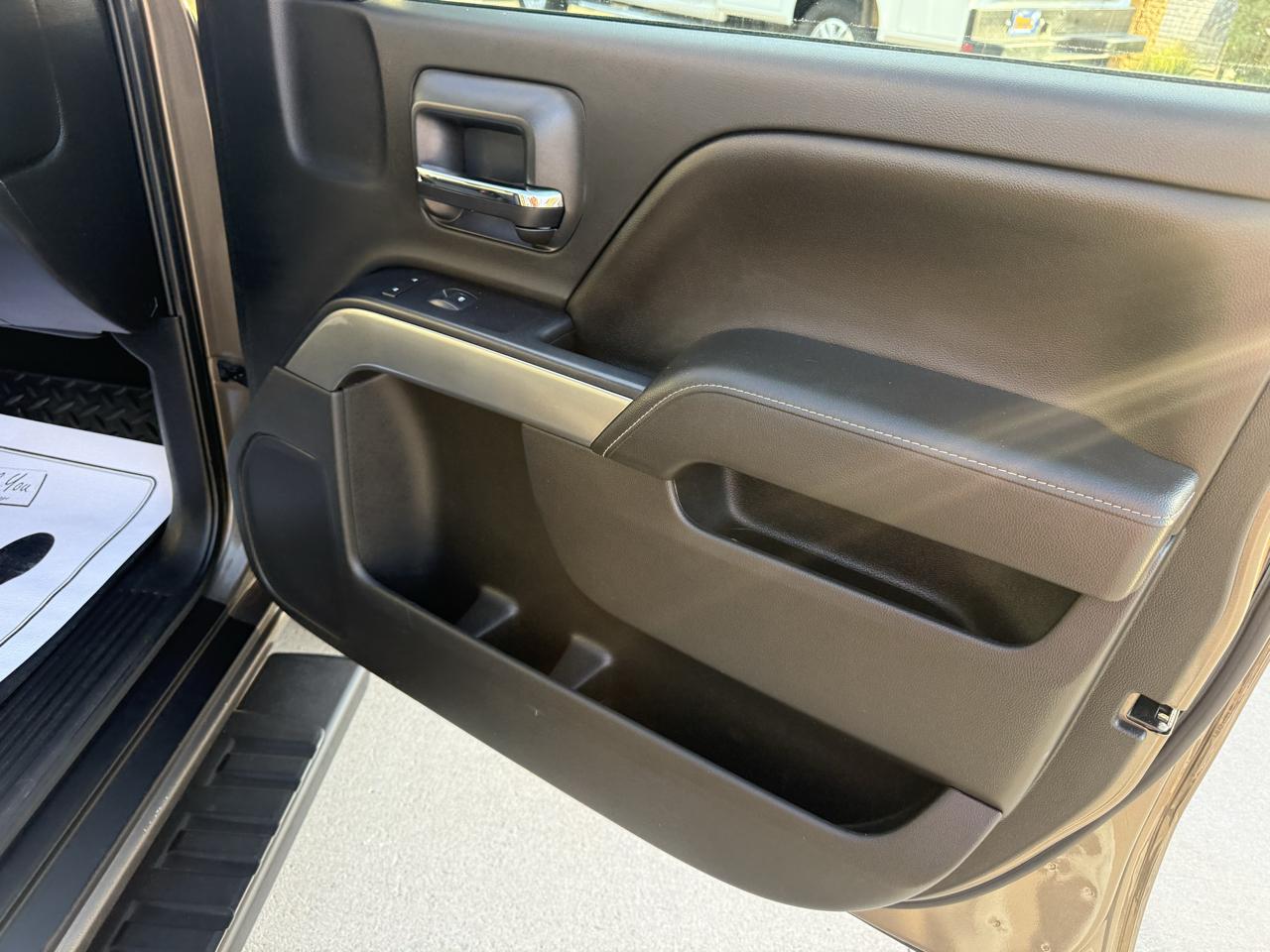 Chevrolet Silverado 1500 4WD Double Cab 143.5" LT w/1LT 2014