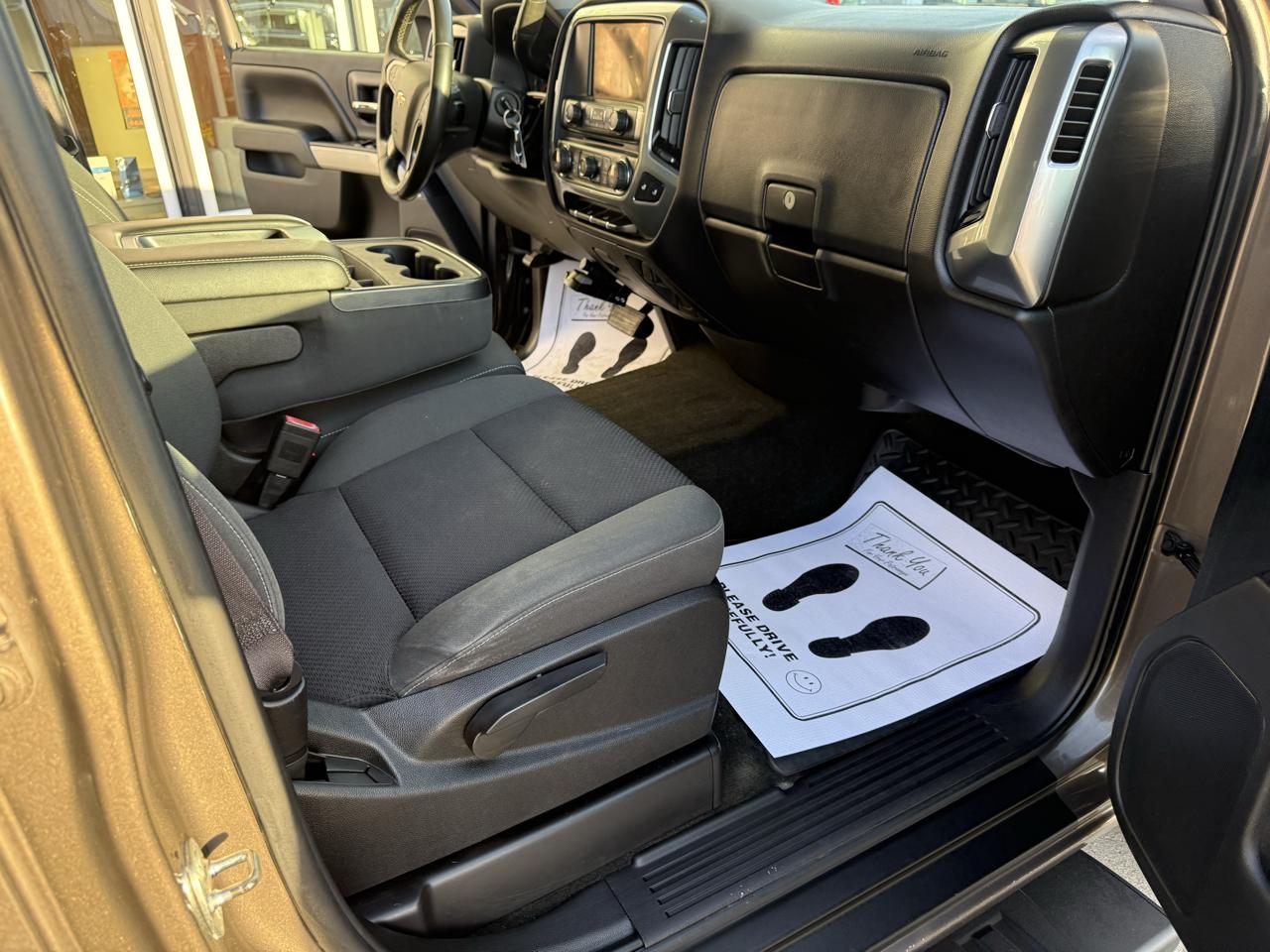 Chevrolet Silverado 1500 4WD Double Cab 143.5" LT w/1LT 2014