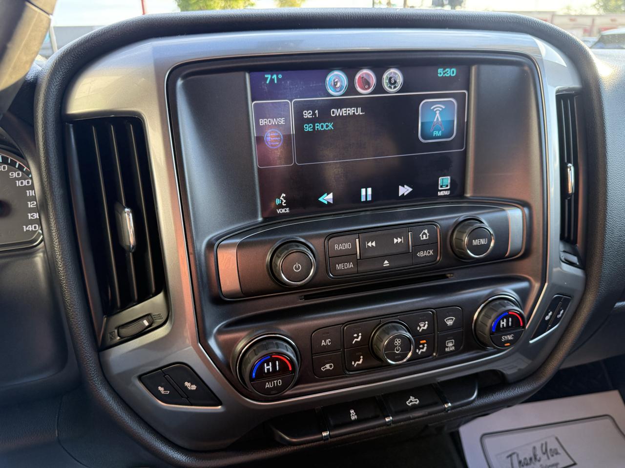 Chevrolet Silverado 1500 4WD Double Cab 143.5" LT w/1LT 2014