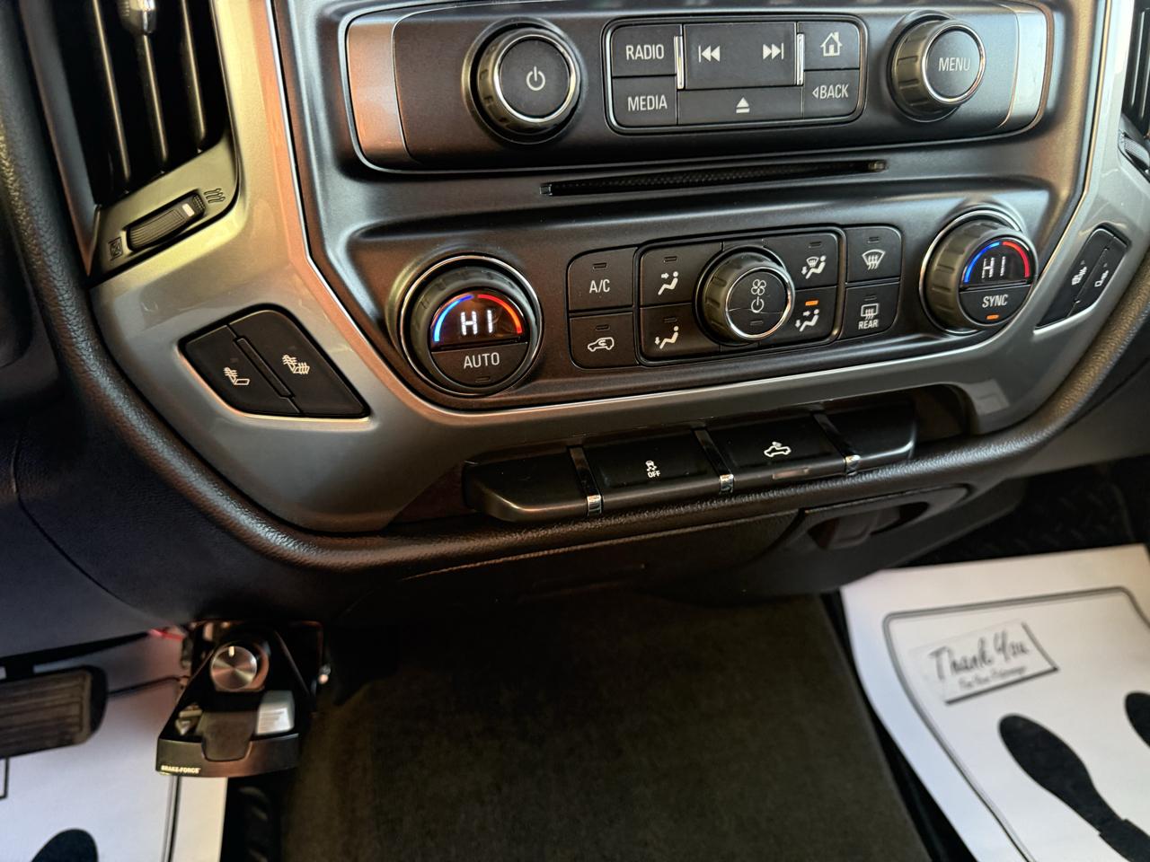 Chevrolet Silverado 1500 4WD Double Cab 143.5" LT w/1LT 2014
