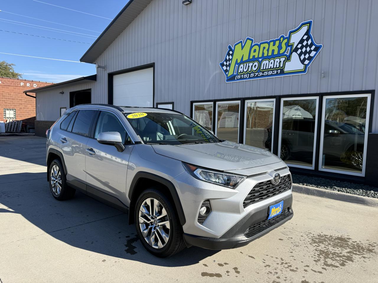 Toyota RAV4 XLE Premium AWD (Natl) 2020