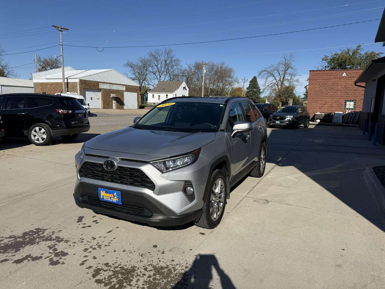 Toyota RAV4 XLE Premium AWD (Natl) 2020