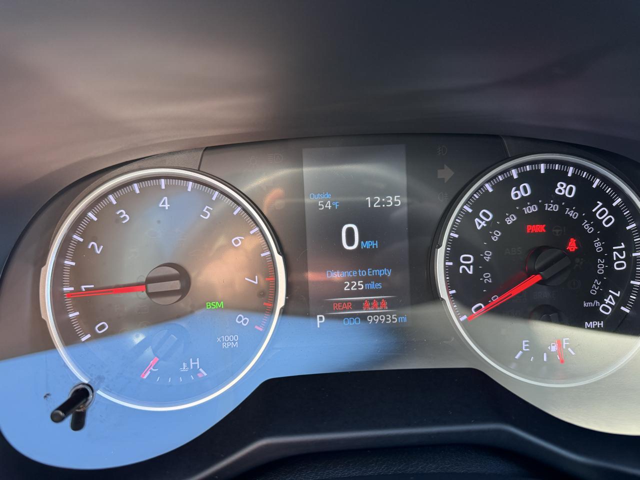 Toyota RAV4 XLE Premium AWD (Natl) 2020