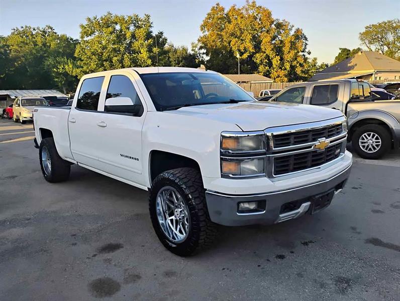 2015 Chevrolet Silverado 1500 LT