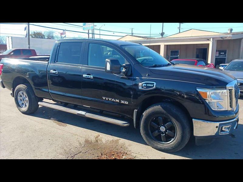 2016 Nissan Titan XD SV