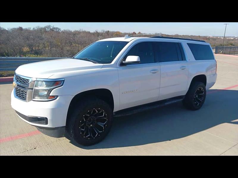 2015 Chevrolet Suburban LT