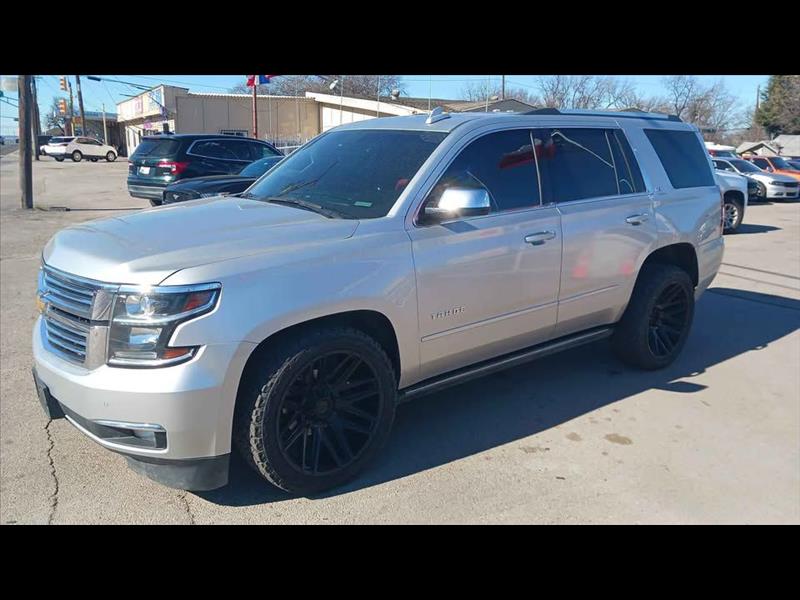 2015 Chevrolet Tahoe LTZ