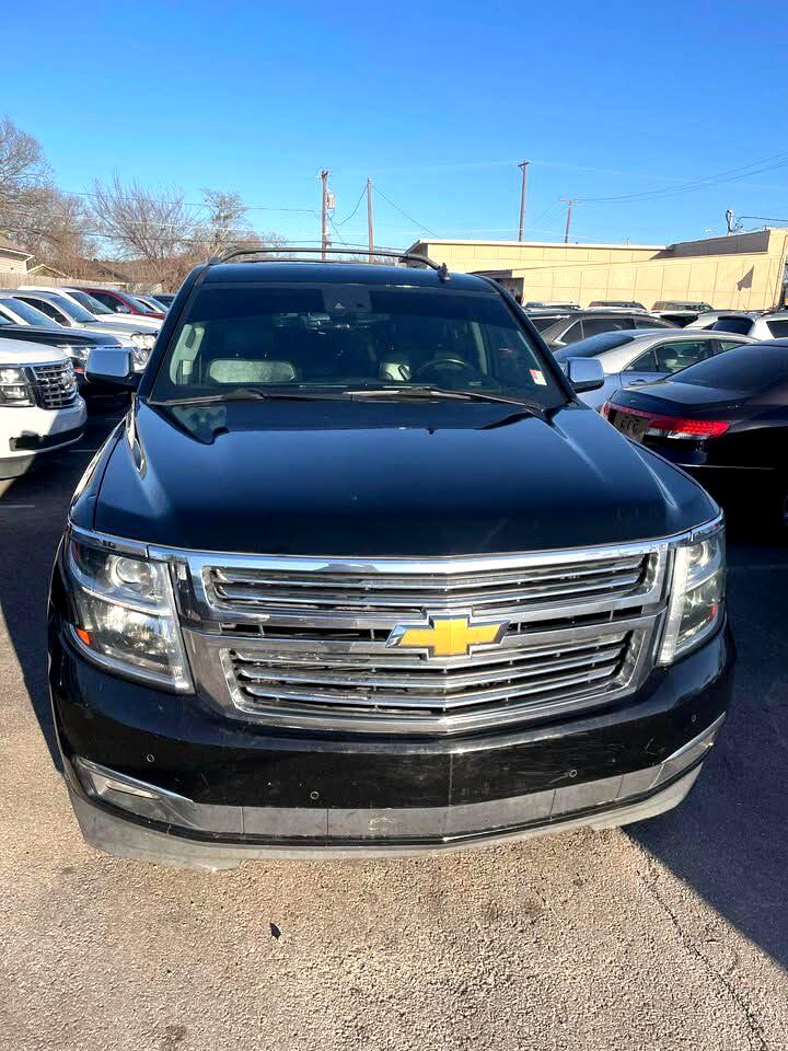 2015 Chevrolet Suburban LTZ's photo