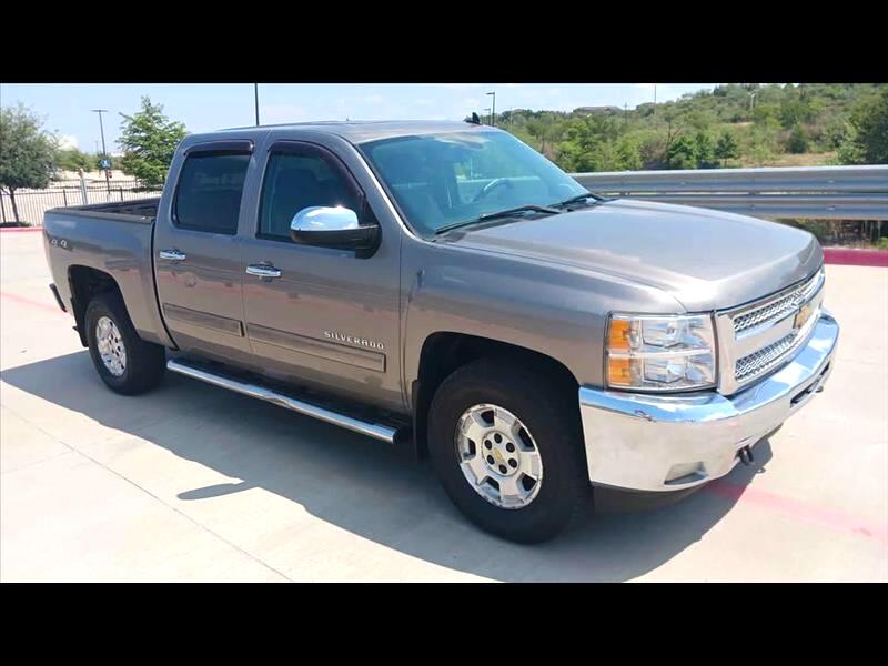 2012 Chevrolet Silverado 1500 LT
