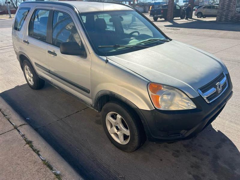 2002 Honda CR-V LX's photo