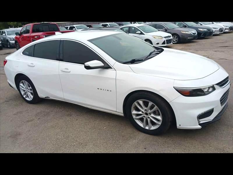2018 Chevrolet Malibu 1LT