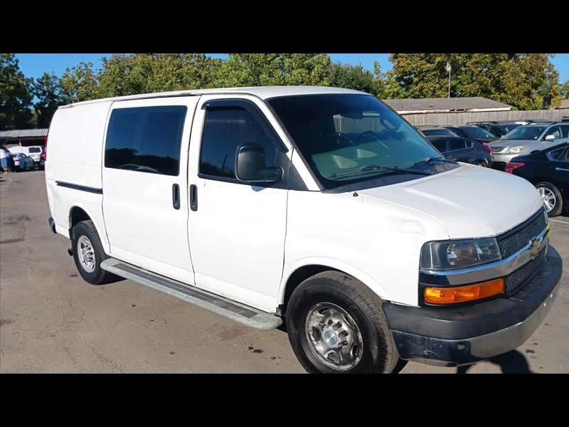 2018 Chevrolet Express Cargo Work Van