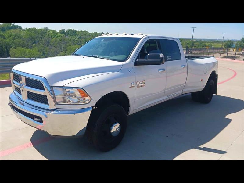2018 RAM Ram 3500 Pickup SLT's photo