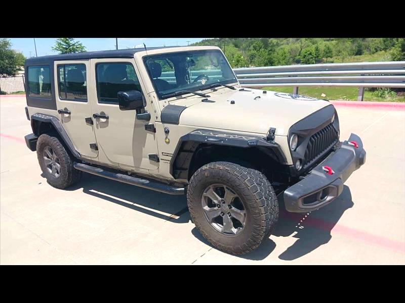 2018 Jeep Wrangler JK Unlimited