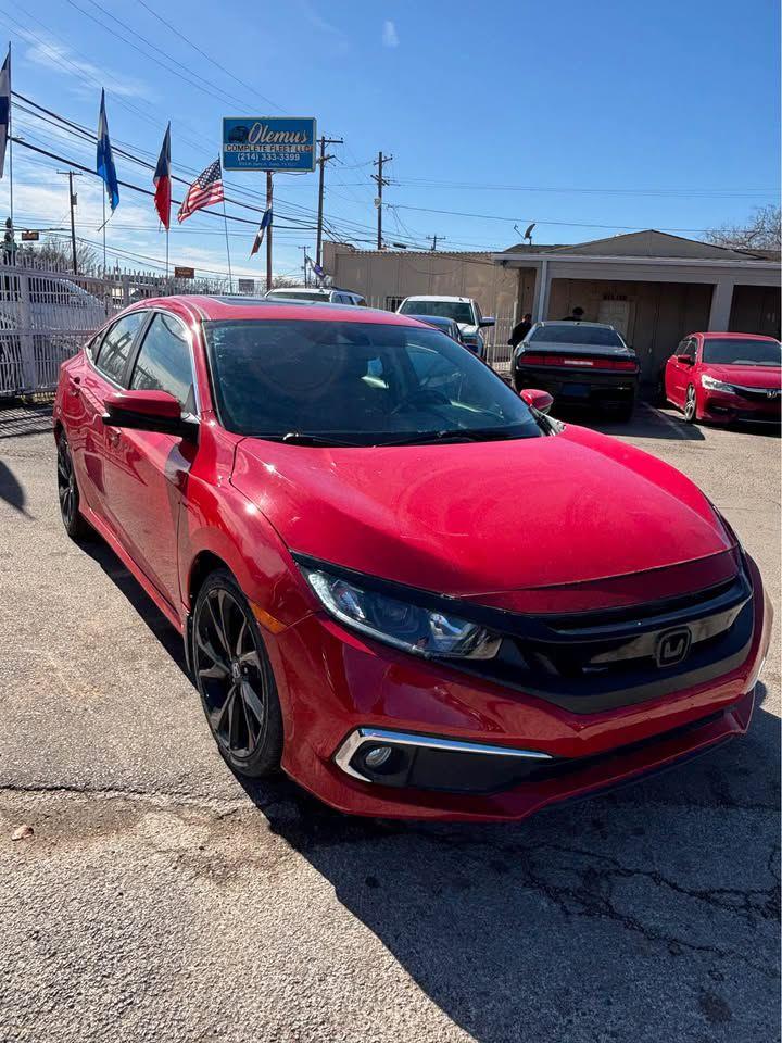 2020 Honda Civic EX-L