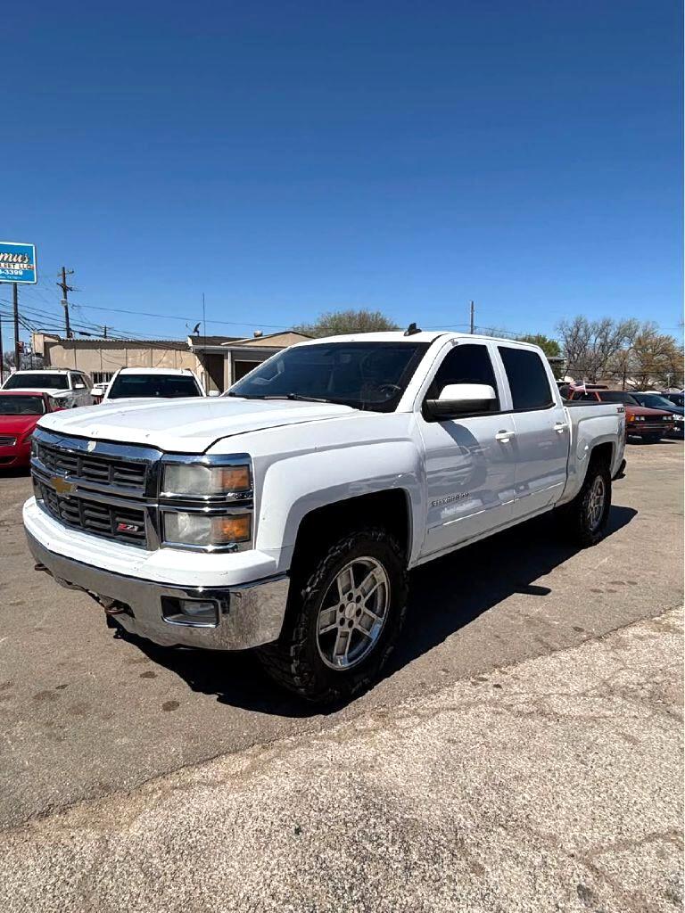 2015 Chevrolet Silverado 1500 LT