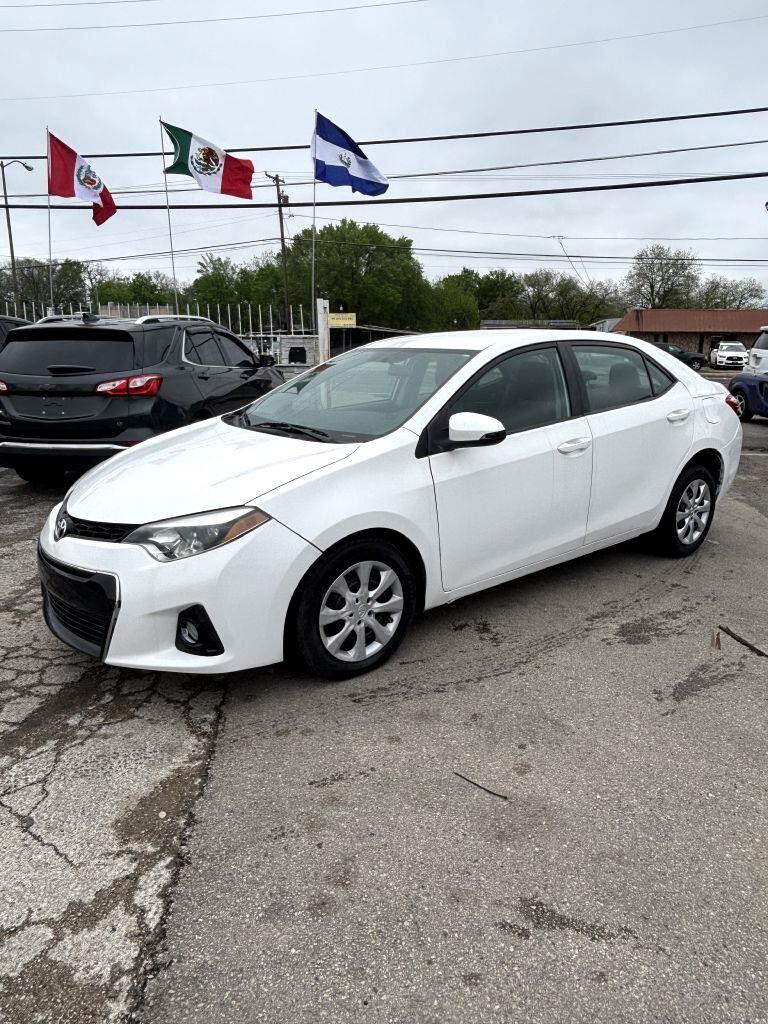 2016 Toyota Corolla S