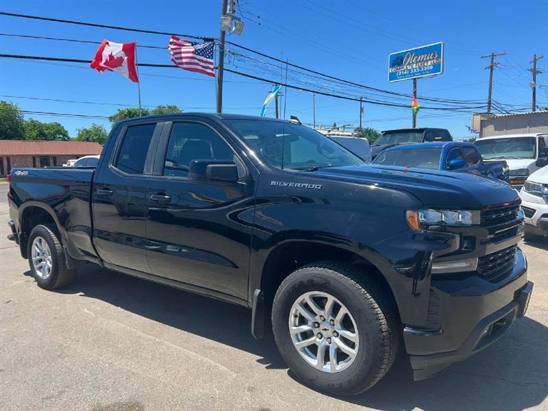 2019 Chevrolet Silverado 1500