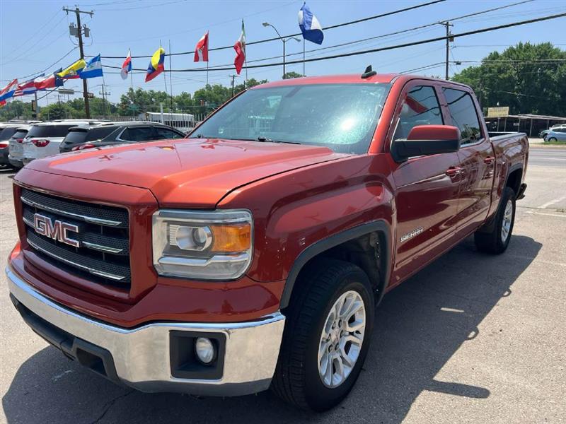 2015 GMC Sierra 1500 SLE