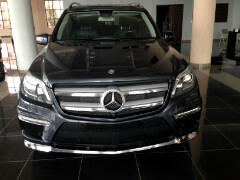 2013 Mercedes-Benz GL-Class 