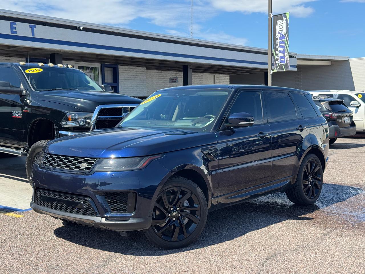 2020 Land Rover Range Rover Sport HSE