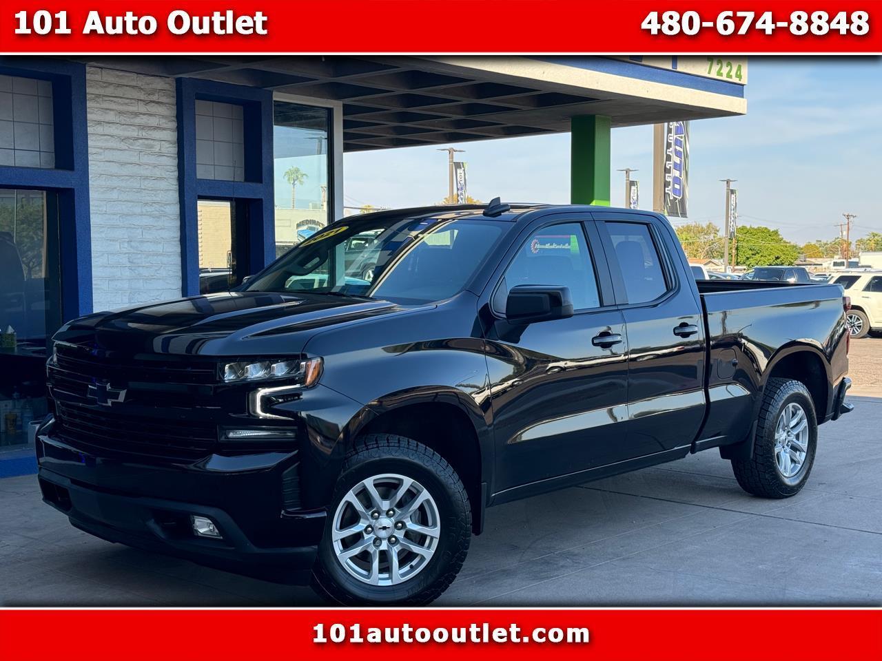 2021 Chevrolet Silverado 1500 RST Dbl Cab 4WD