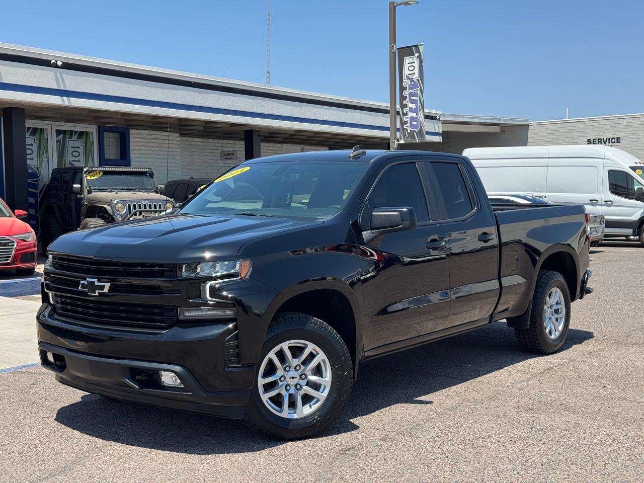 2021 Chevrolet Silverado 1500 RST Dbl Cab 4WD