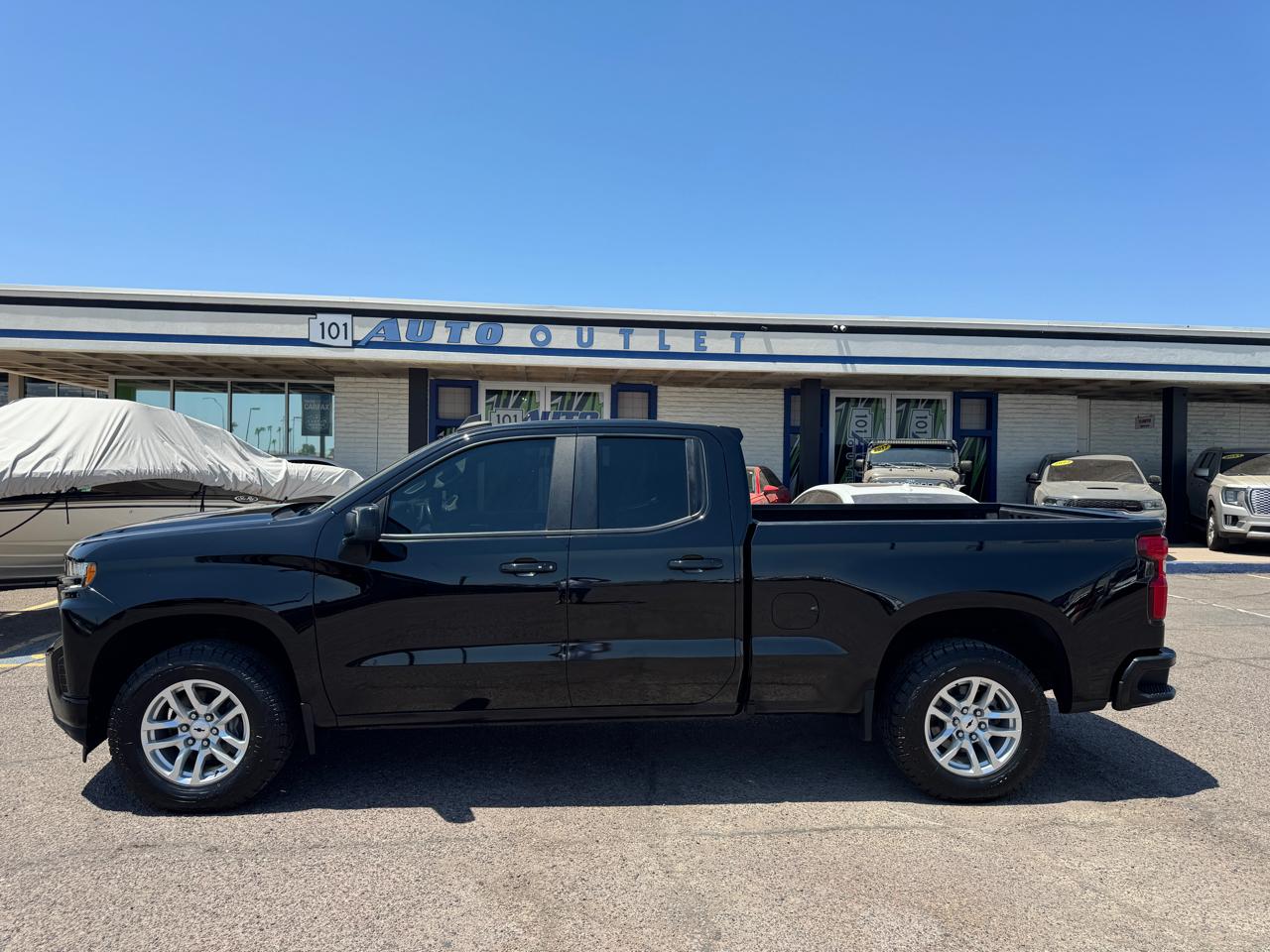 Chevrolet Silverado 1500 RST Dbl Cab 4WD 2021