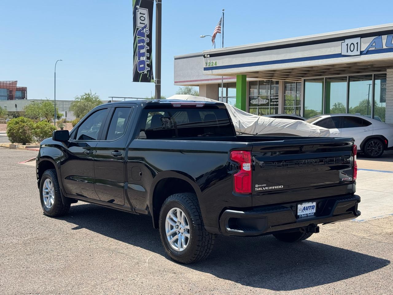 Chevrolet Silverado 1500 RST Dbl Cab 4WD 2021