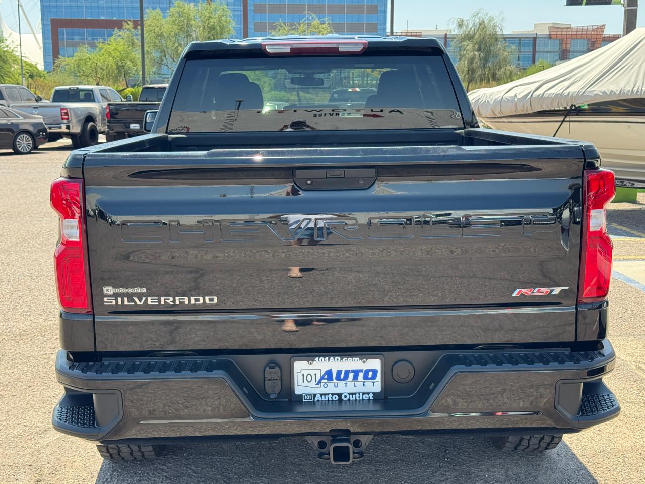 Chevrolet Silverado 1500 RST Dbl Cab 4WD 2021
